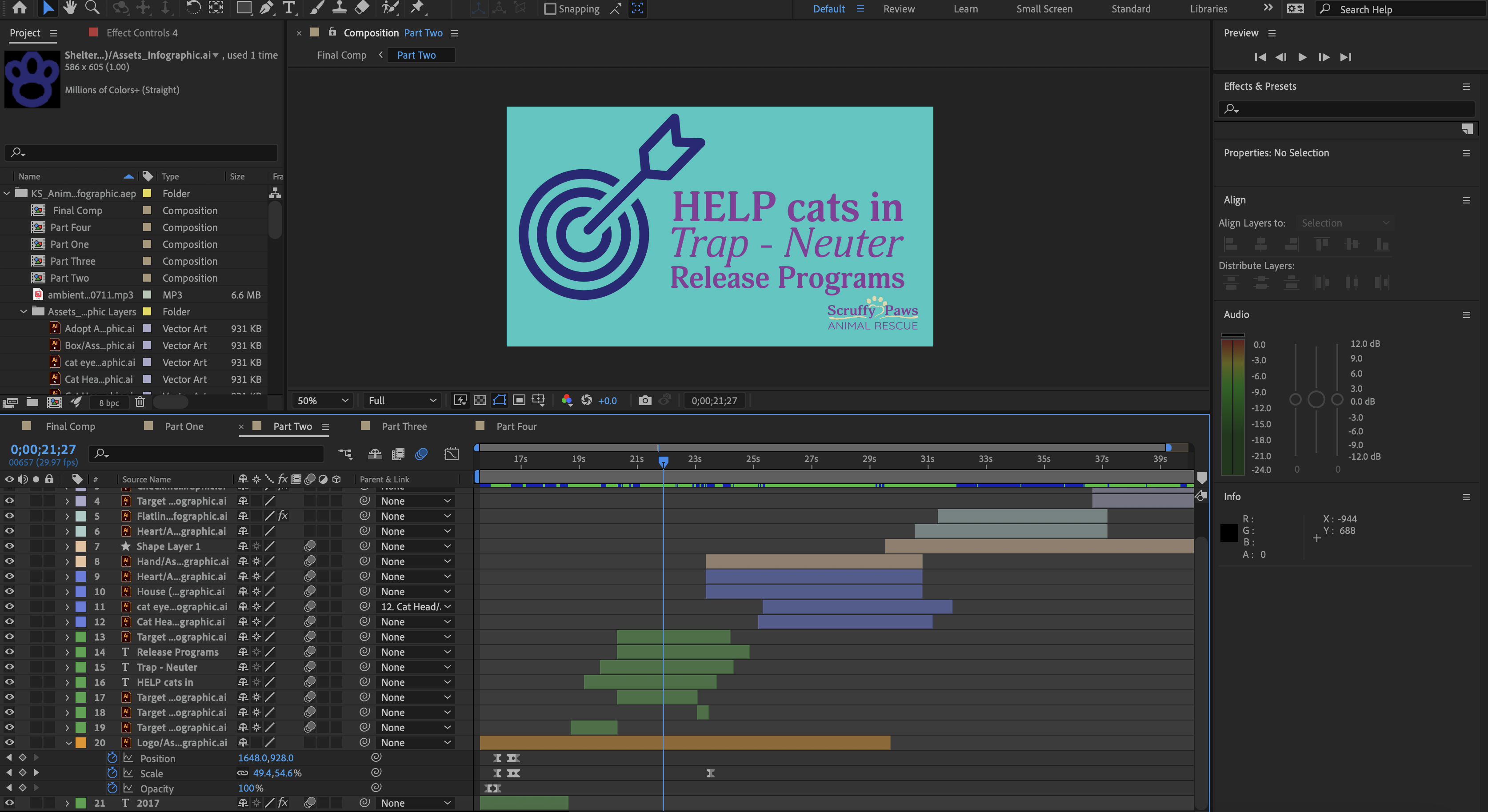 After Effects Composition Part Two